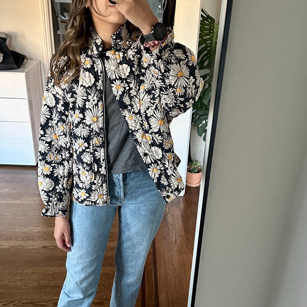 Zara Daisy Puffer Jacket